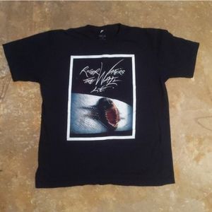 2012 Roger Waters Pink Floyd tour concert shirt